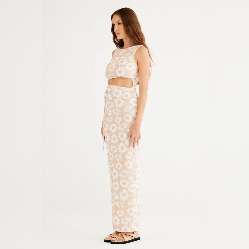 NWT Rumer Isla Cut Out Maxi - Picture 2 of 10
